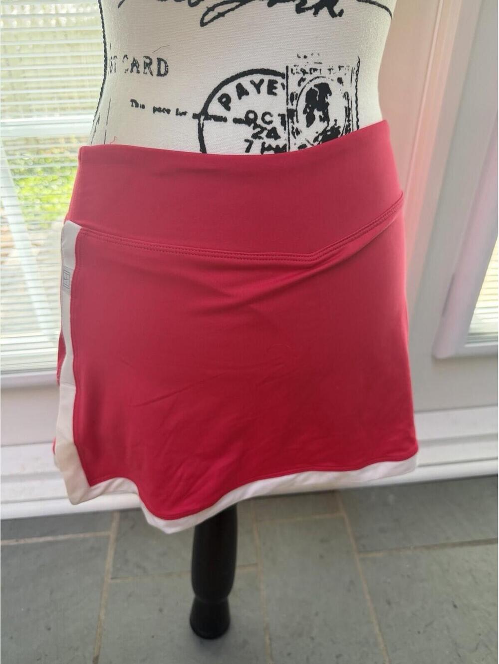 Nike Skirt Womens Hot Pink Athletic Tennis Running Skort Fit Dry Lightweight XS - Picture 2 of 8